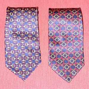 Creed & Crooks London set Of Silk Men's Ties